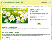 Tablet Screenshot of northborojuniors.org